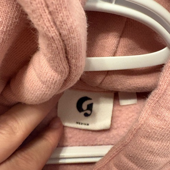 Glossier Pink Hoodie - Picture 3 of 3